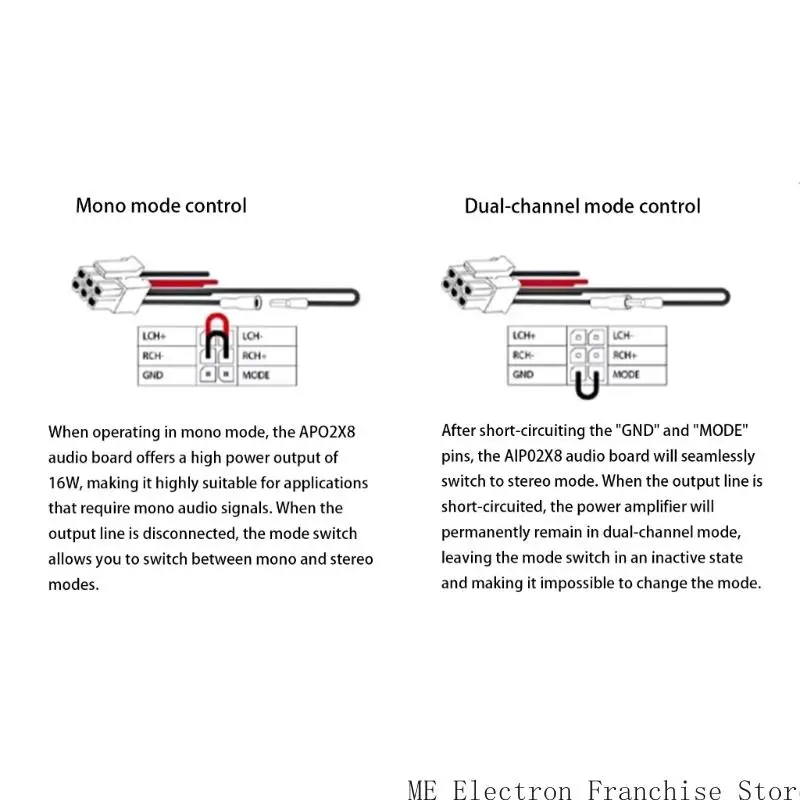 T5EA TPA3110 مضخم 2x8W/1x16W DC10-24V إدخال خطي 3.5 مم للصوت المثالي