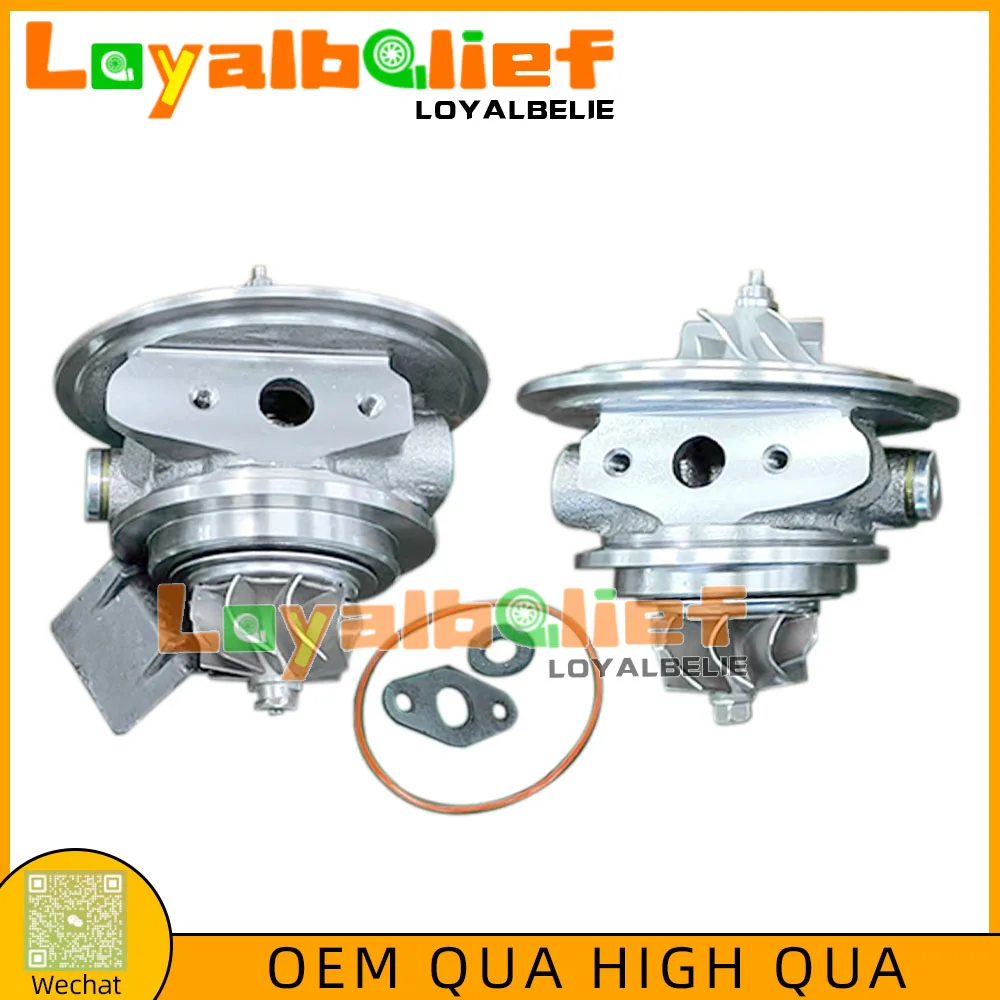 Cartucho Turbo doble para Lincoln MKT Ford Flex Explorer Sport 3.5L V6 790317 790318 núcleo de turbina