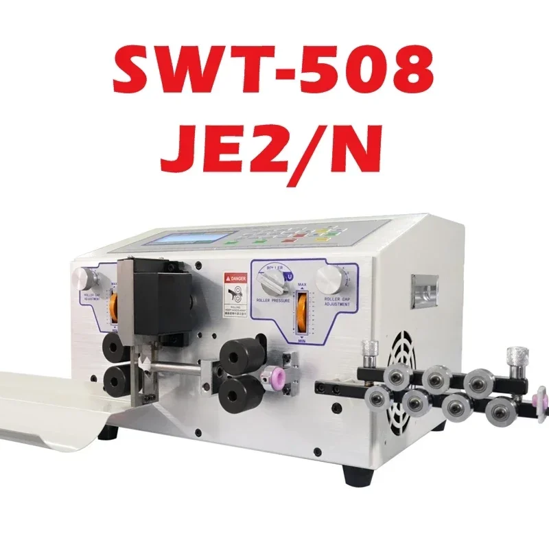 SWT508-JE2 JE2S Peeling Stripping Cutting Machine For Computer Automatic Wire Strip Stripping Machine 0.1-10mm2 AWG7-AWG28 220V