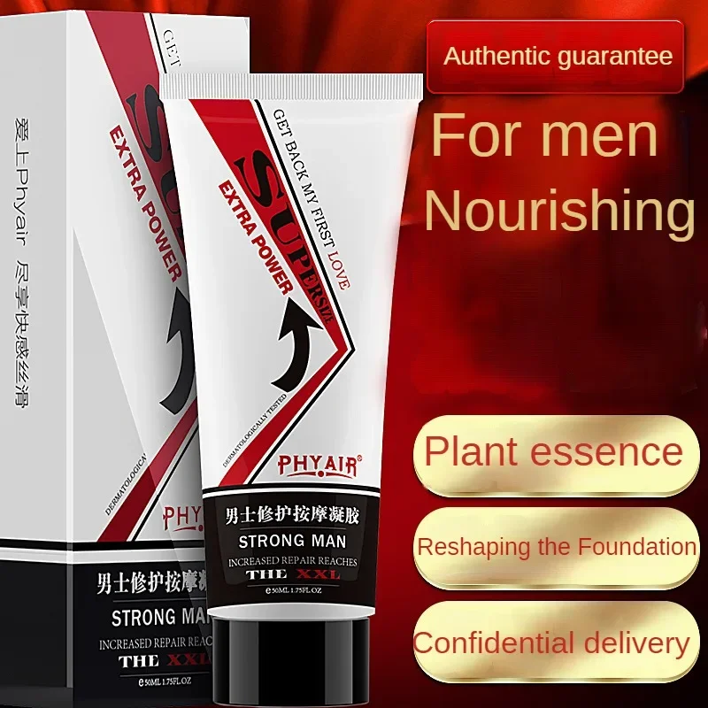 Crema gel per ingrandimento maschile