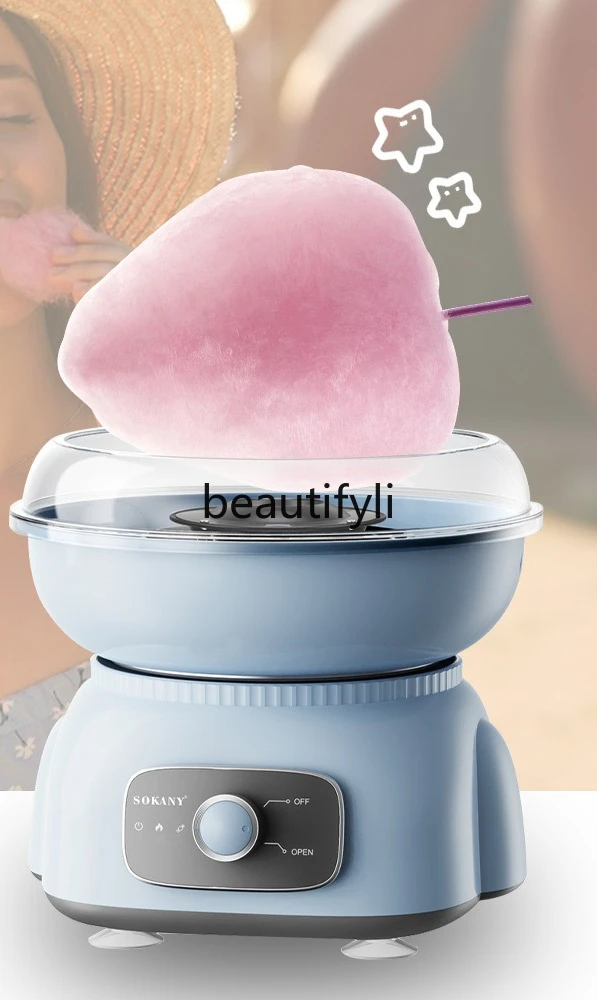 Cotton Candy Machine Children's Household Cartoon Cotton Candy Candy Machine