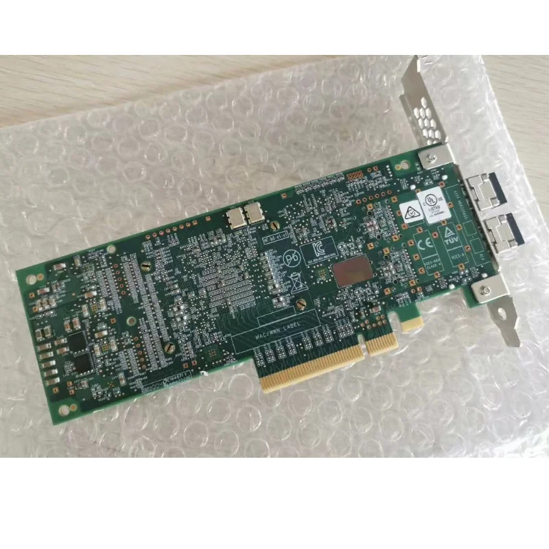 Second hand QLE2672 16GB Dual Channel HBA Fiber Optic Card tested OK and shipped quicklyse