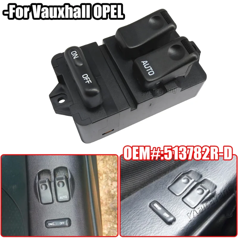 Front Right RHD For Mazda 323 F 323F Bongo 1994-1998 New Car Power Master Window Switch 513782 R-D 513782R-D S09A-66-350A09