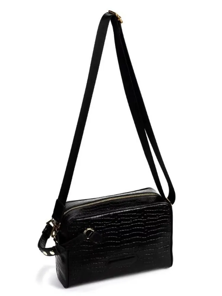 مصمم الرجال حمل Handabg سستة الأزياء عالية الجودة جلد البقر جلد طبيعي واحد الكتف وسادة حقيبة عارضة حقيبة ساع #5