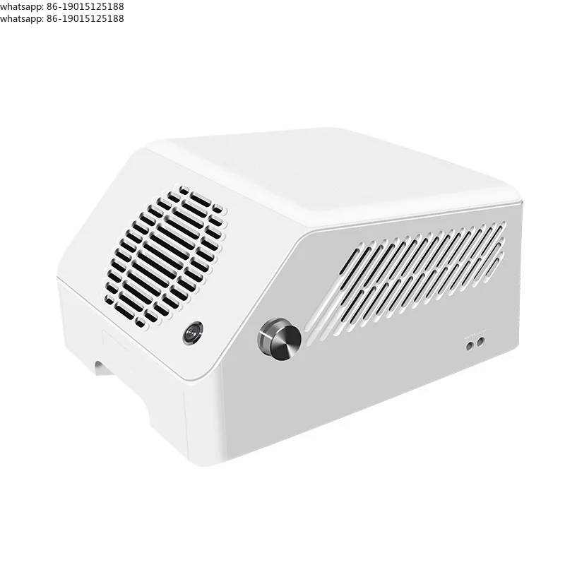 S1 Hand Pillow Nail Cleaner, High Power, Silent and Efficient H13 Filter Element, Large Suction and No Dust