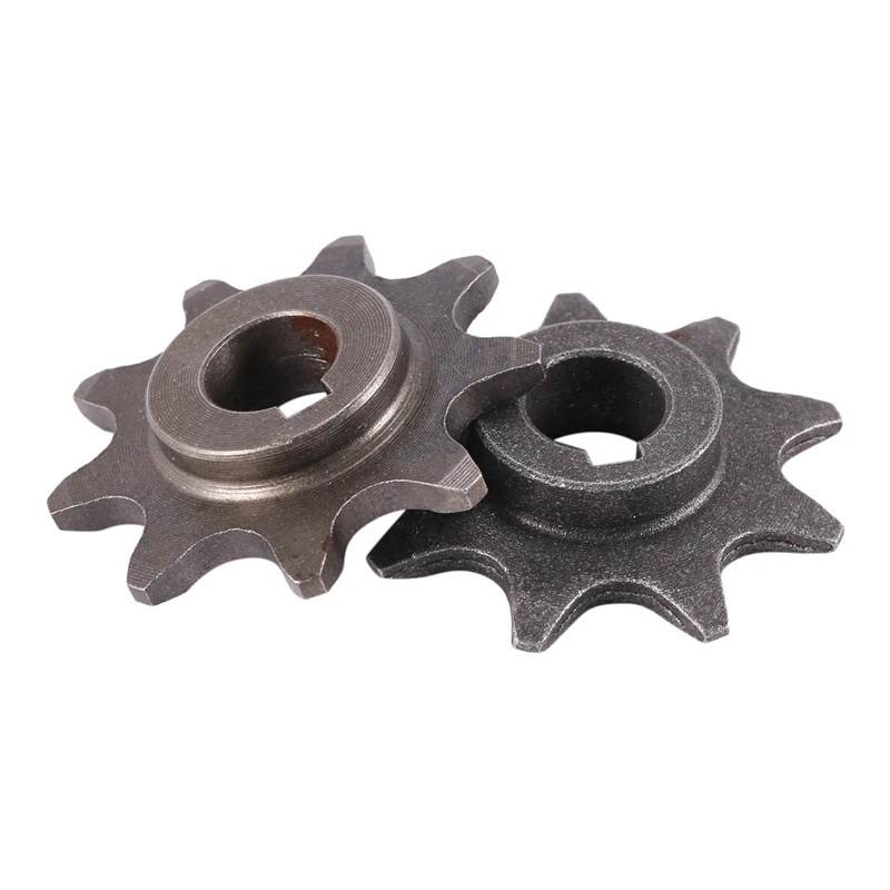 3X 9 Tooth Sprocket For Electric Bike Motor MY1016Z Unitemotor 9T Sprocket Electric Scooter Engine Sprocket For 410