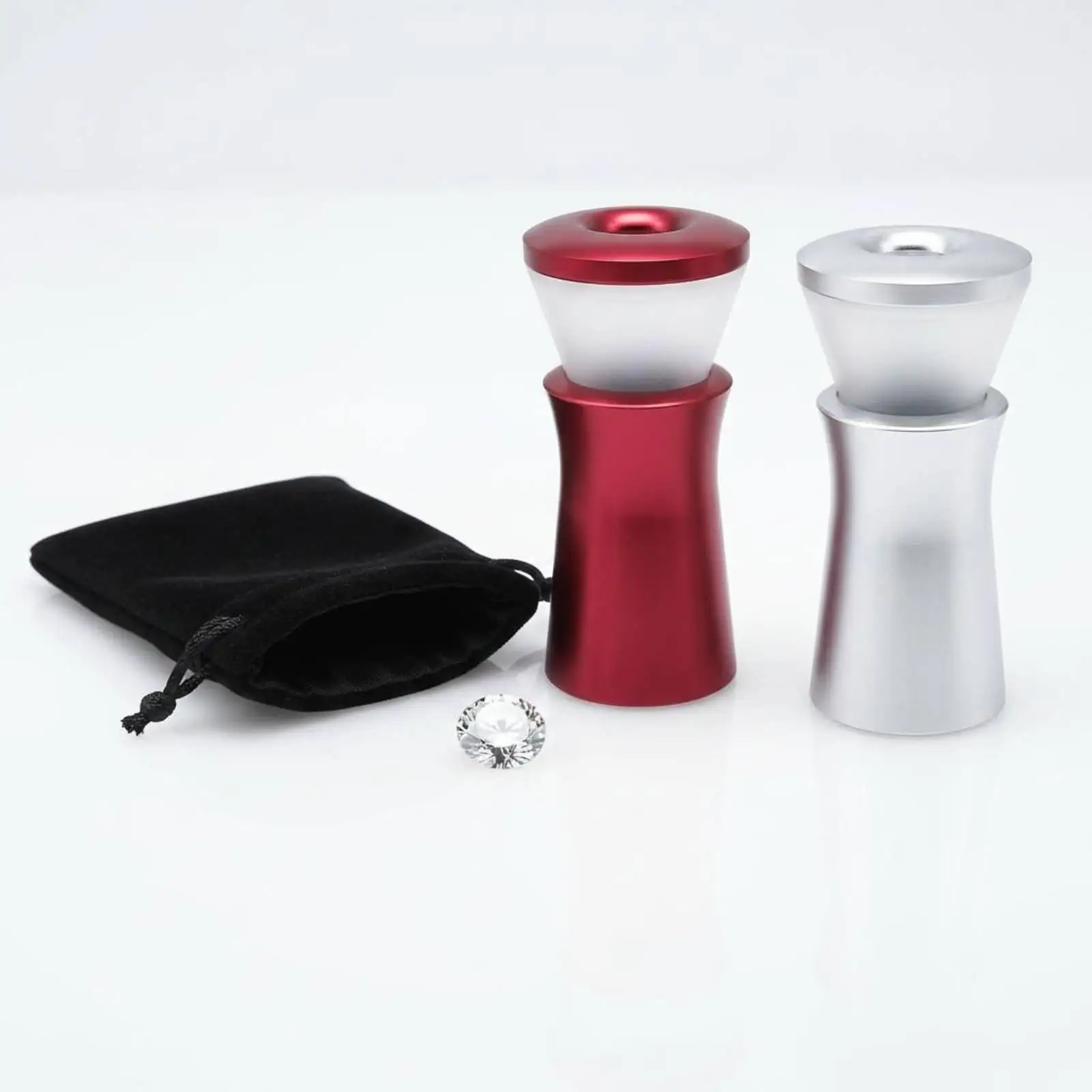 Diamond Cut Viewer Portable Jewelry Tool Gem Tester Metal Body Gem Tools for Jewelers and Gemstone Identification