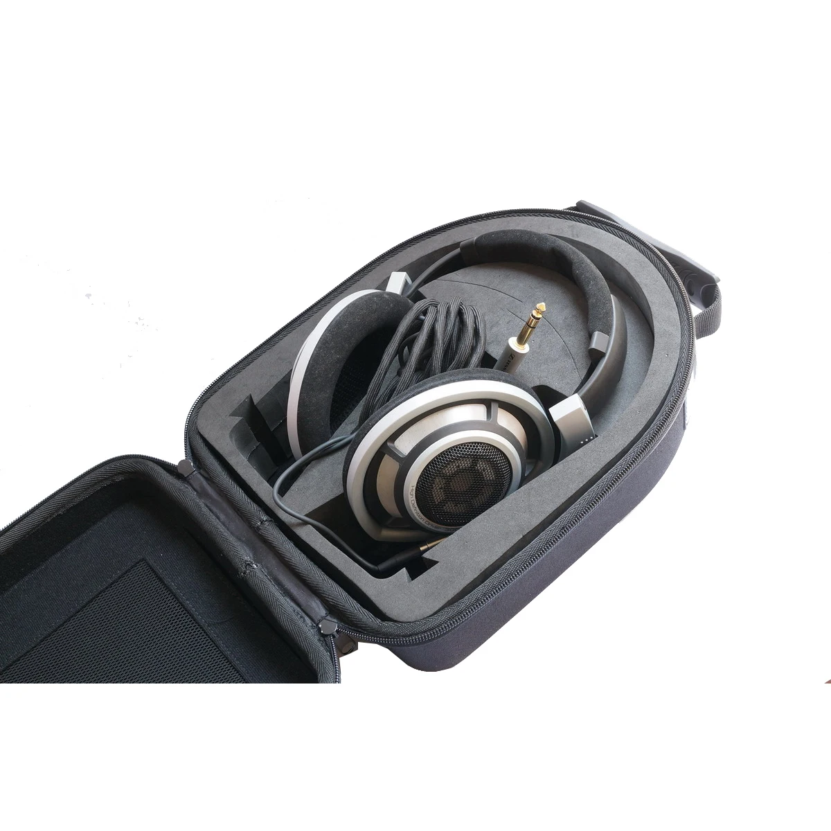 Headset Parts Cases Box Suitcase Compatible with Sennheiser HD600 HD650 HD545 HD565 HD580 Headphones Accessories (TDA Box)