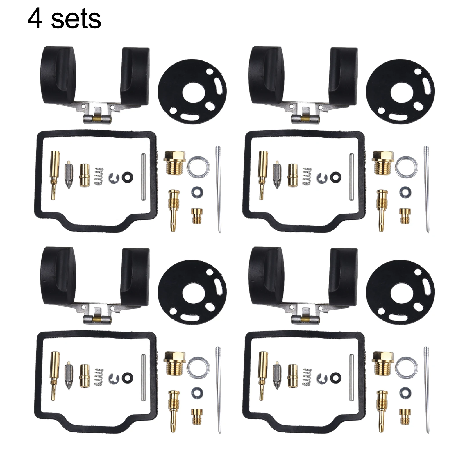 For Honda CB750 Repair Kit Carburetor Garden Home Parts Pratical 1969-1976 4sets CARB CARB Repair For Honda CB750K