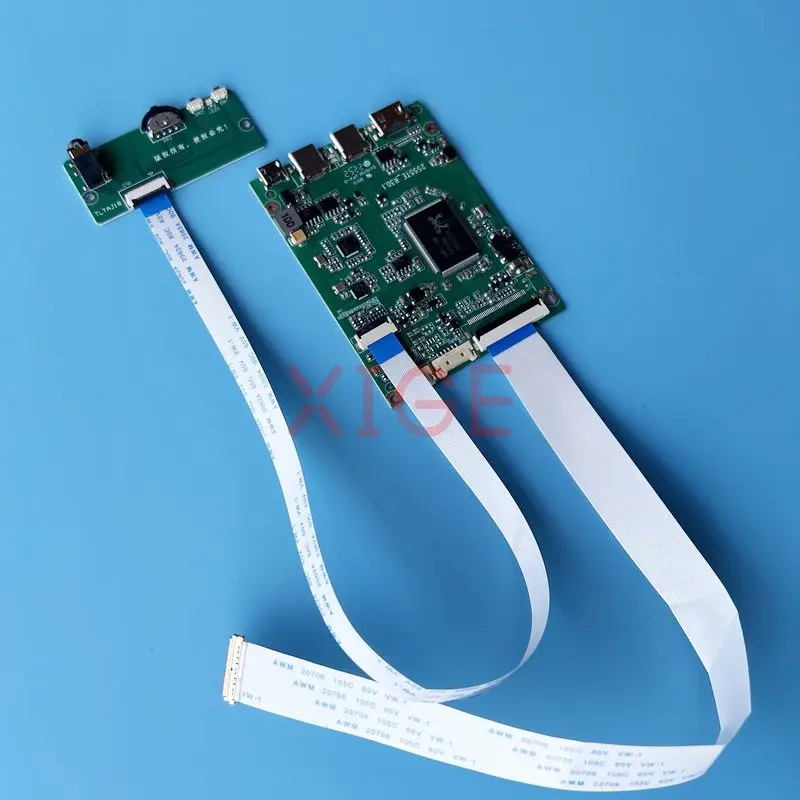 

Controller Driver Board Fit N140HCA N140HCE N140HGE Mini-HDMI Laptop Display DIY Kit 14" 1920*1080 TYPE-C Micro USB EDP 30-Pin