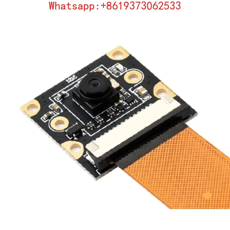 

Модуль камеры IMX219 для Raspberry Pi 5, 8 МП, интерфейс MIPI-CSI, опции для 79.3 ° / 120 ° FOV