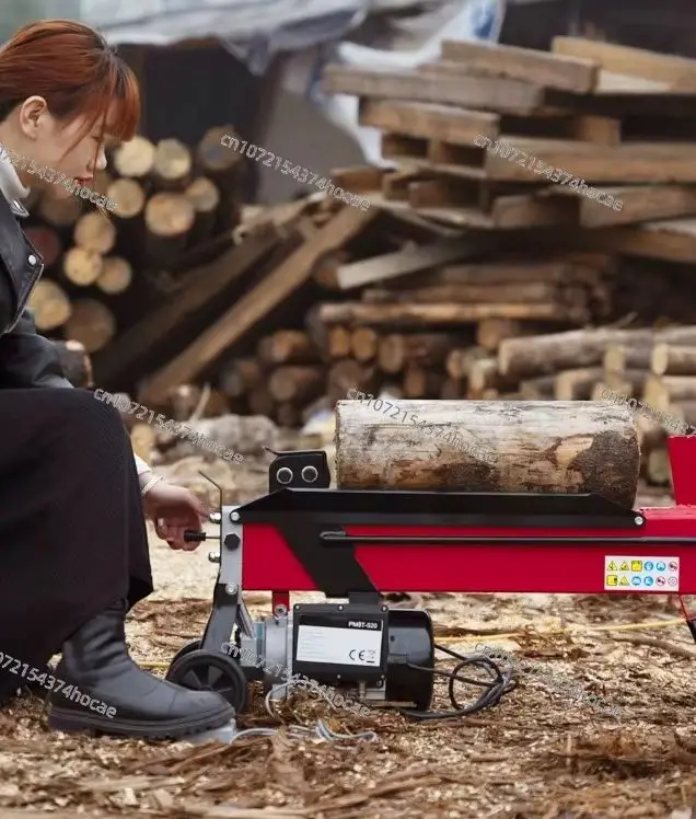Household Hydraulic Log Splitter large splitting force labor-saving operation