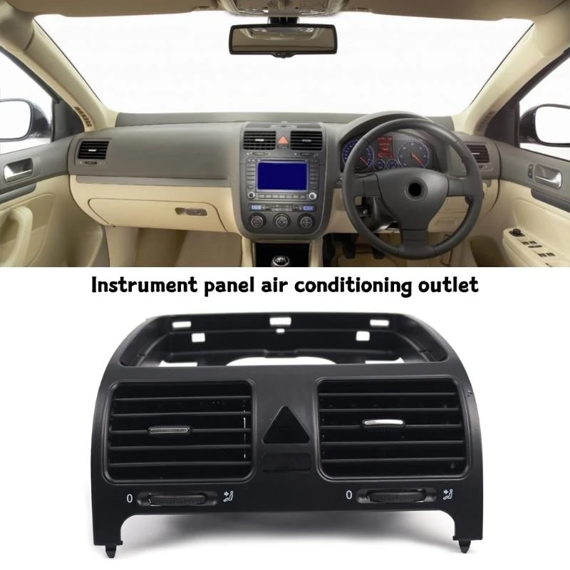 A2UC Air Condition Deflectors Grilles Fit For MK5 2004-2009 1K0819743A