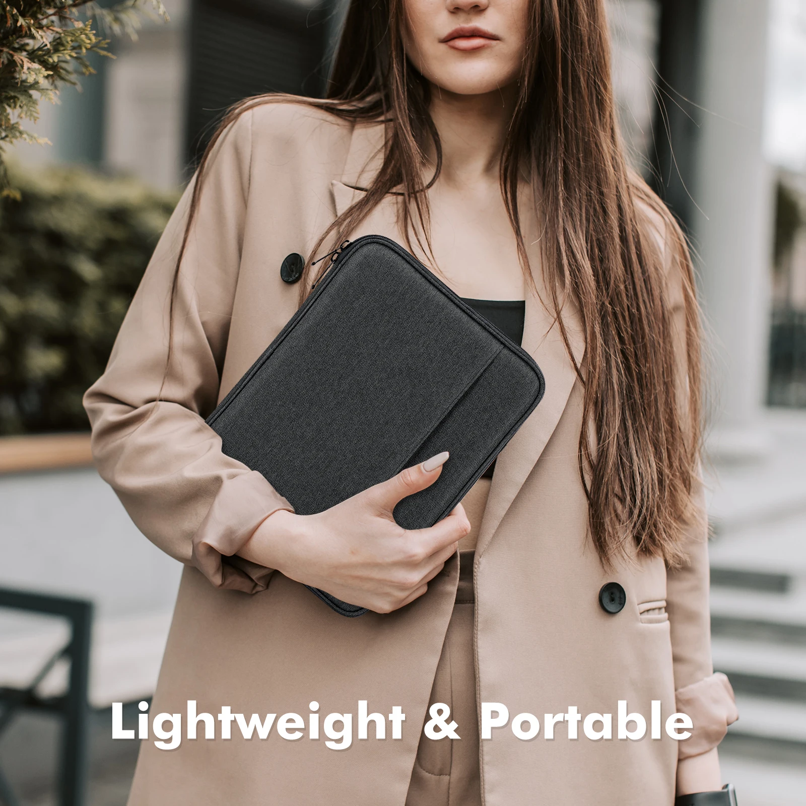 9-11 zoll Tablet Sleeve Tasche Für iPad air 5 10,9 zoll 2022 iPad Pro 11 M1 2021 2020 fall Für iPad 9,7 10,5 10,2 Luft 4 10.9"