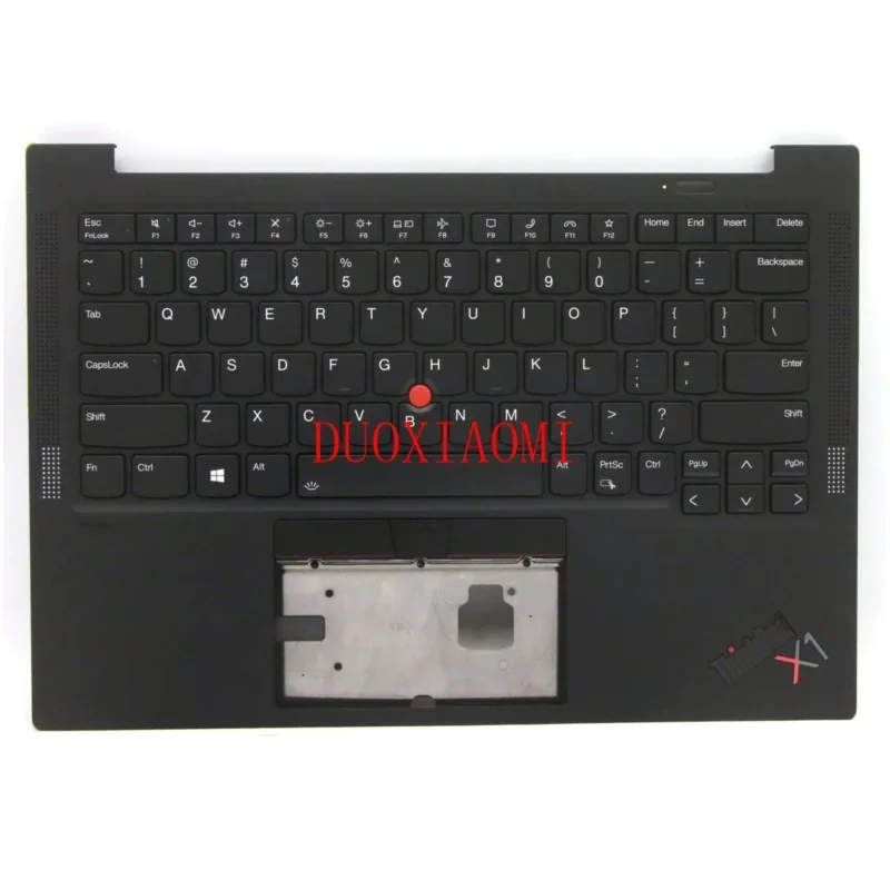 Palmrest Upper Case WLAN US Backlit KB For ThinkPad X1 Carbon 9th Gen 20XW 20XX