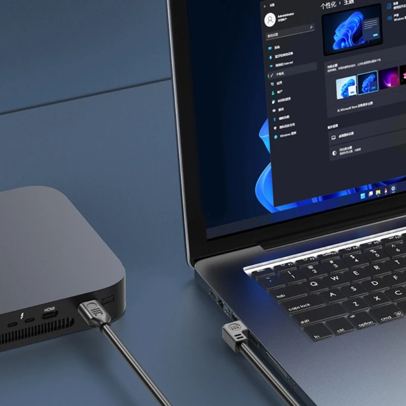 柔軟な USB3.0 A オス USB3.0 A オス延長ケーブル 5Gbps データ転送速度、90 度曲げ電源コード USB ワイヤードロップシップ