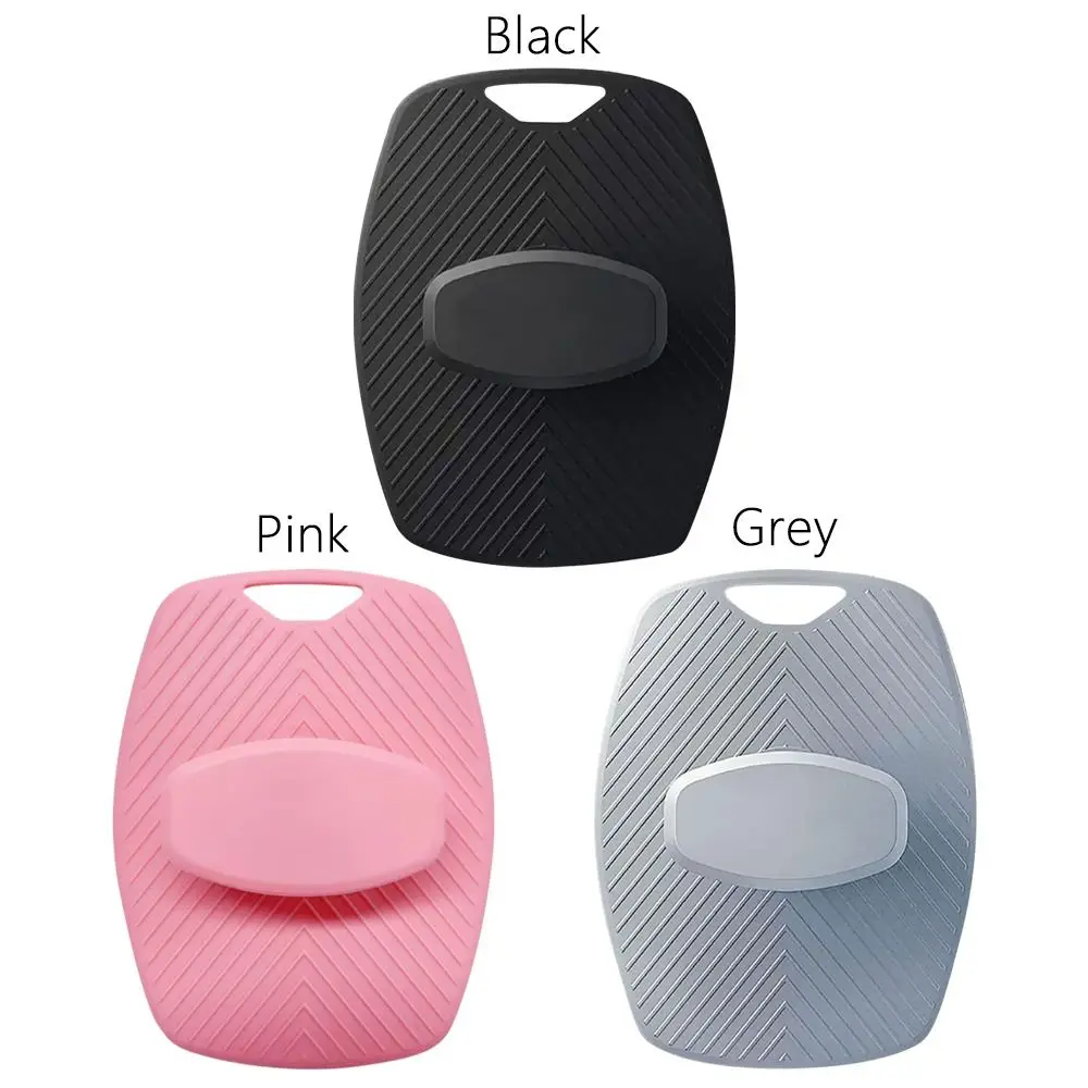 Soft Silicone Bath Body Brush, Gentle Exfoliating Back Scrubber for Shower, Deep Cleansing Skin Massage Body Scrubber Bathroom A