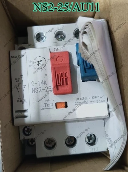 Ns2-25/au11 new ac motor starter 9a~14a
