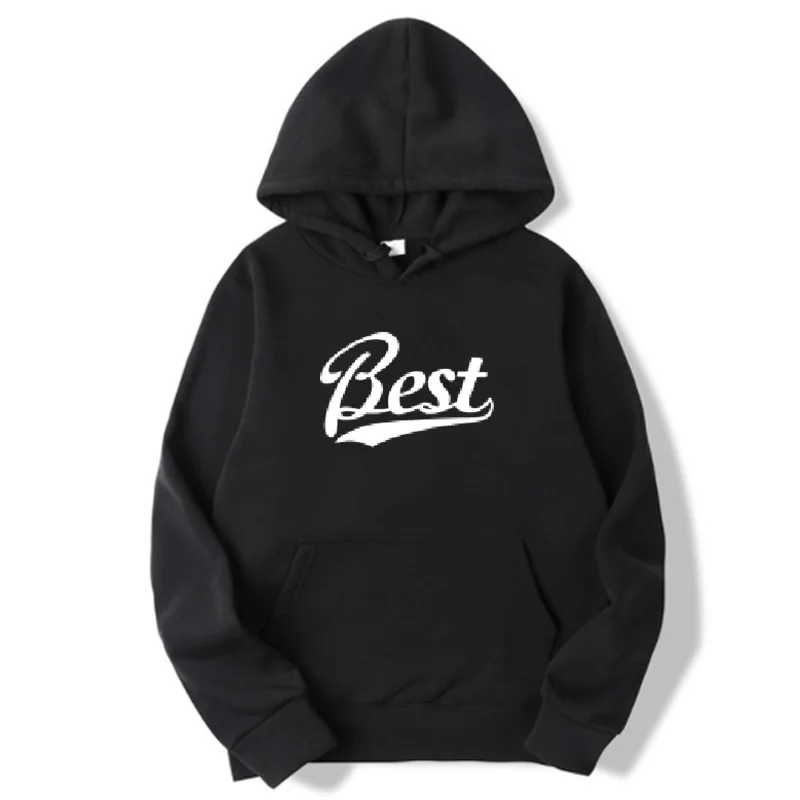 Men's and women's fashionable printed long sleeved hooded sweatshirt, new spring and autumn winter hoodie