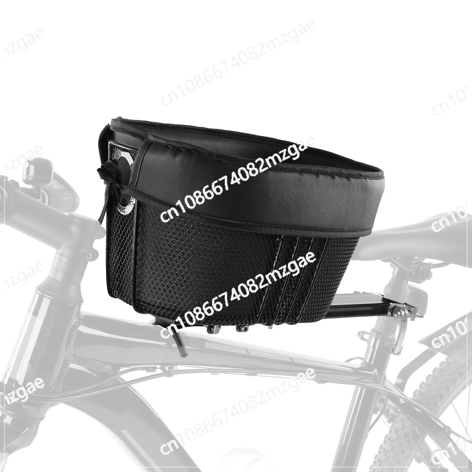 

Bicycle Pet Basket Mountain Bike Shopping Basket