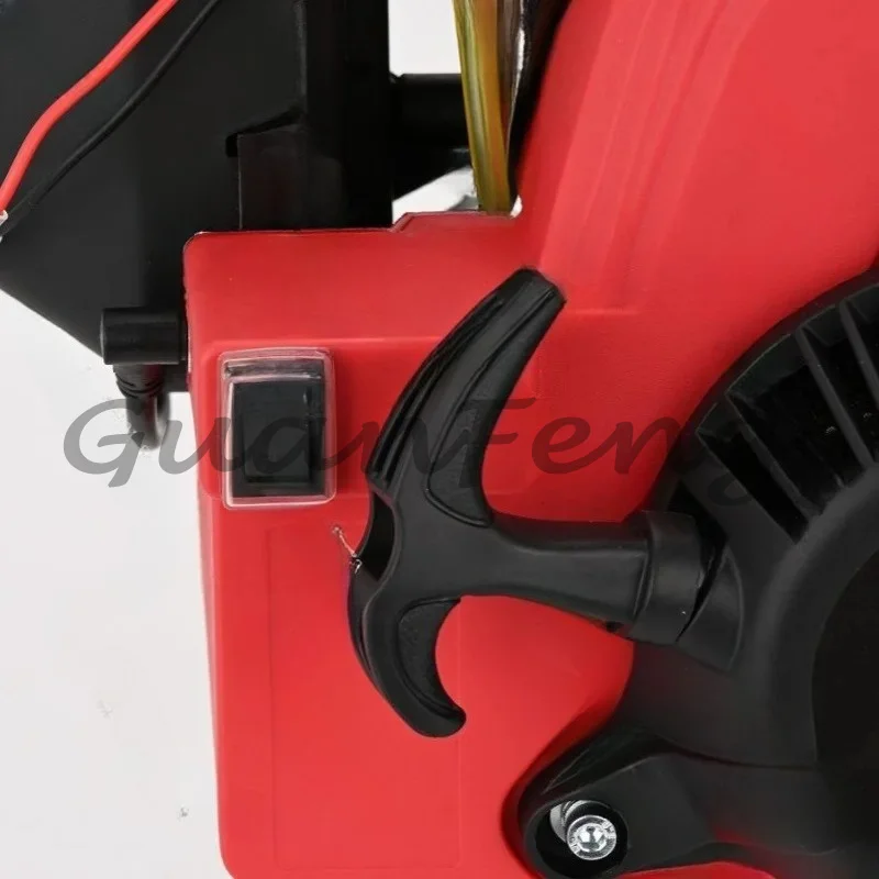 One-click start outboard engine, micro cultivator electric start four-stroke engine