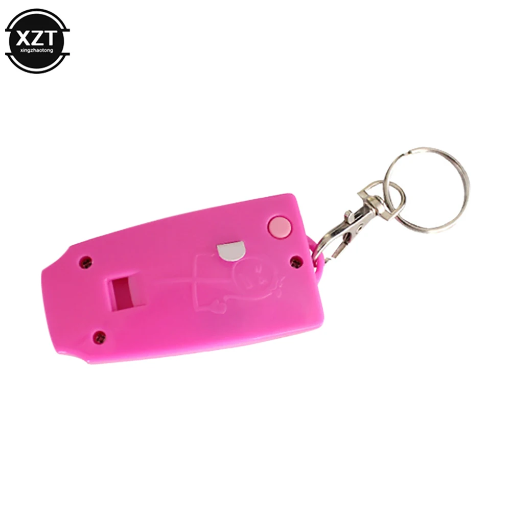 Loud Keychain Emergency Alarm Alarm 130dB Women Security Protect Attack Self-defense Emergency Keychain