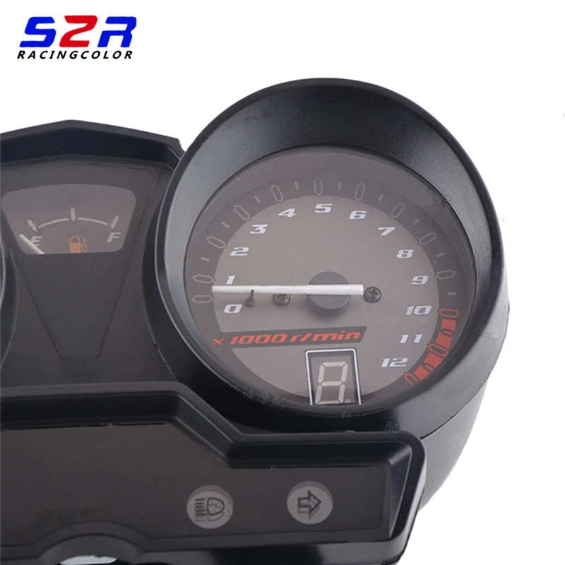 Motorcycle Tachometer For YAMAHA YB125Z Meter Gauge Motor Tacho Instrument YBR Factor JYM 125 YBR125 YJM125 Hornet Speedometer