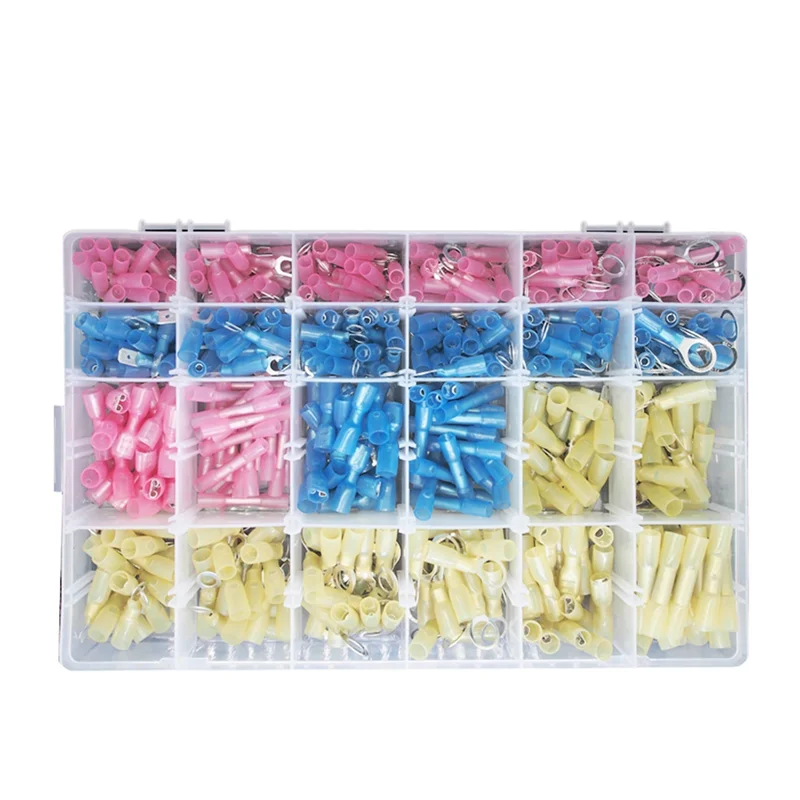 

YWDZ-480PC Heat Shrink Wire Connectors Terminals Marine Grade Heat Shrink Wire Connectors For Marine Car Truck Wire Joint