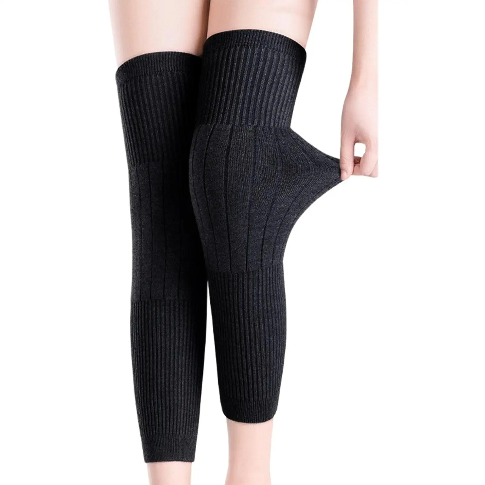 

Knee Heat Pad Elastic Lightweight Flexible Wrap Heated Knee Wrap For Men Family Friends Indoor Outdoor Running Cycling Offices