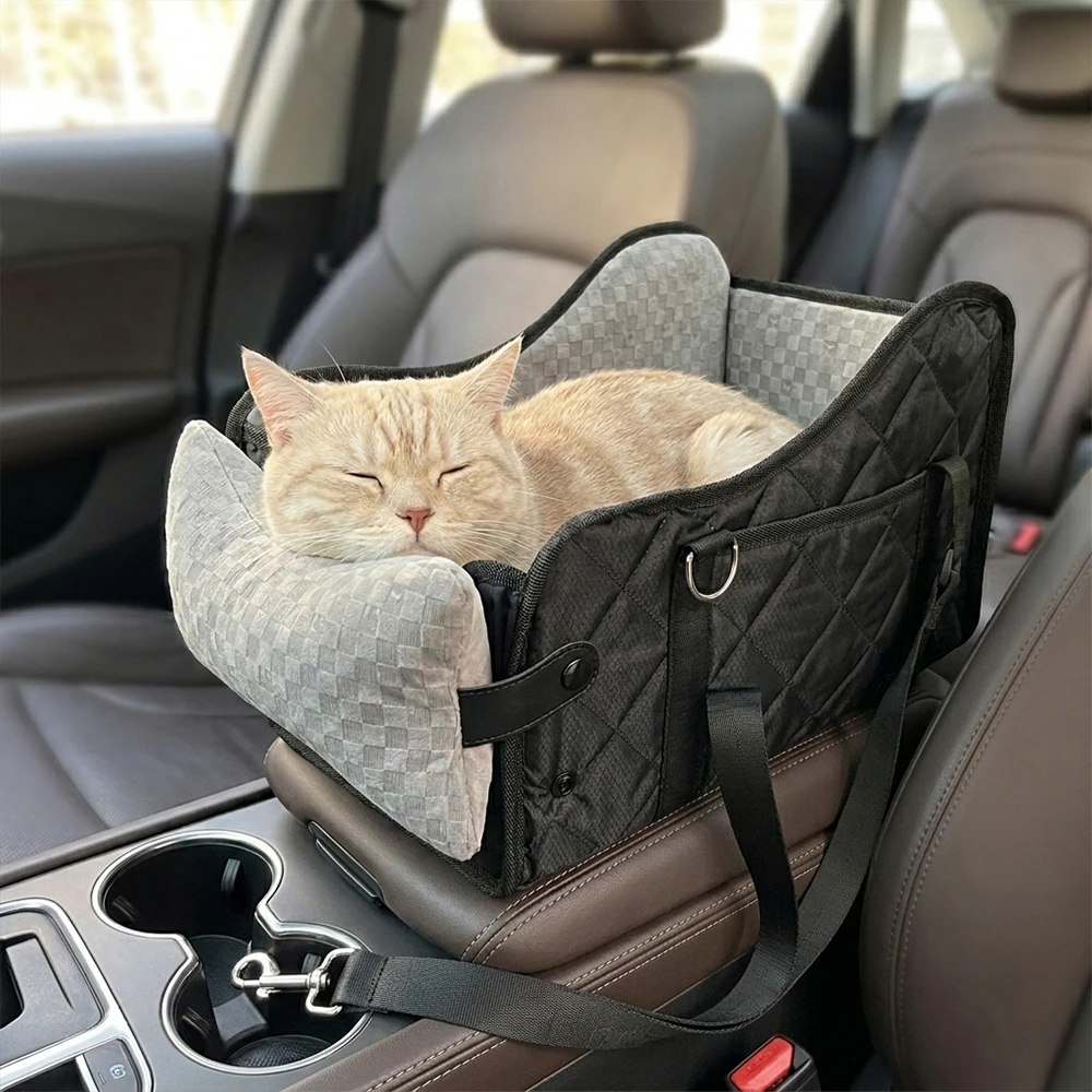 Asientos de coche para perros y camas de gato en consola - imagen 5