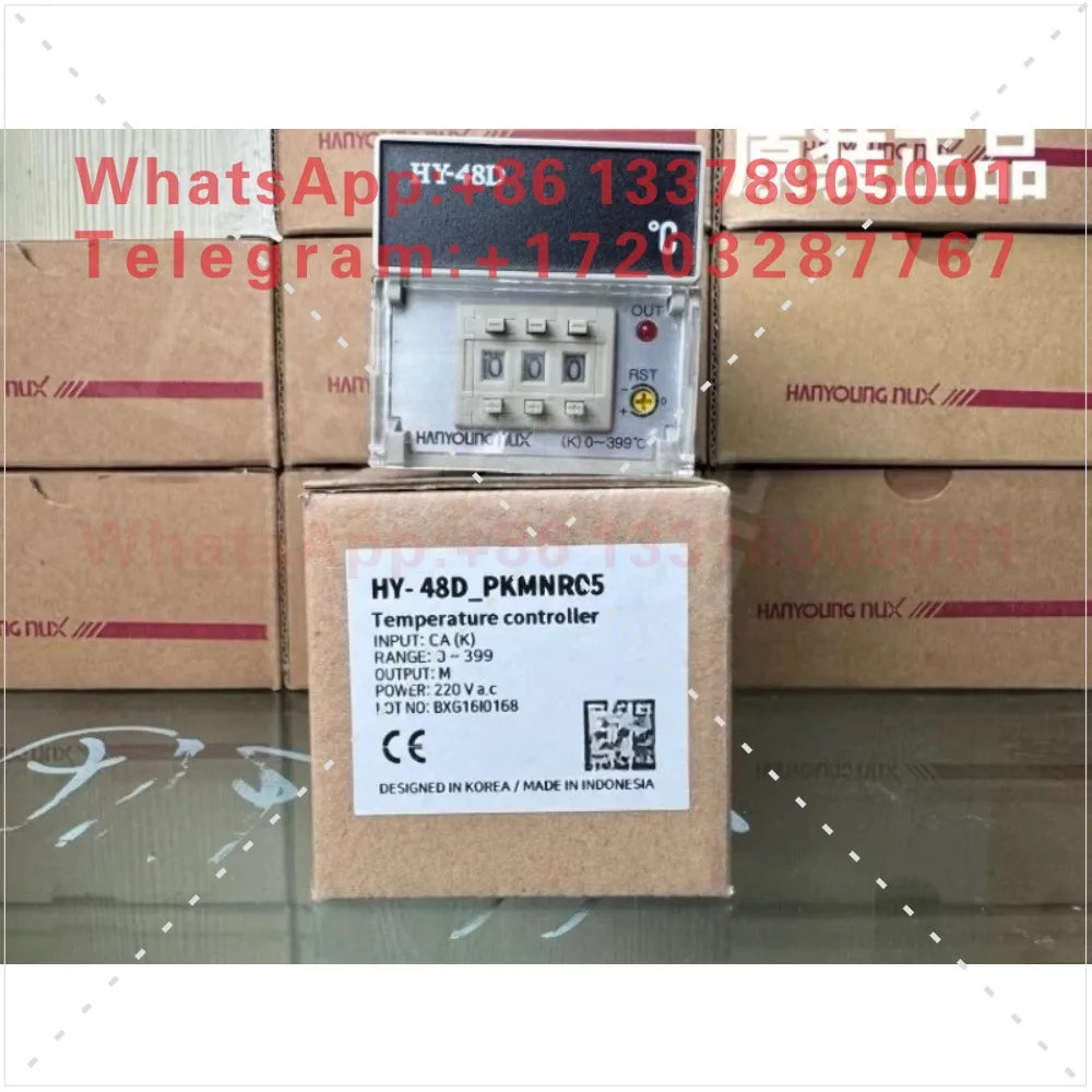 Original imported temperature controller HY-48D-PKMNR05