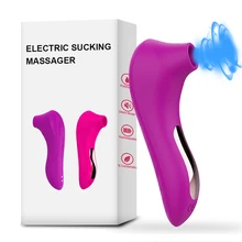 Adult Supplies Sucker Clitoris Sucking Vibrator Female Clit Oral Stimulator Nipple Vagina Sex Toys for Women Masturbator Product
