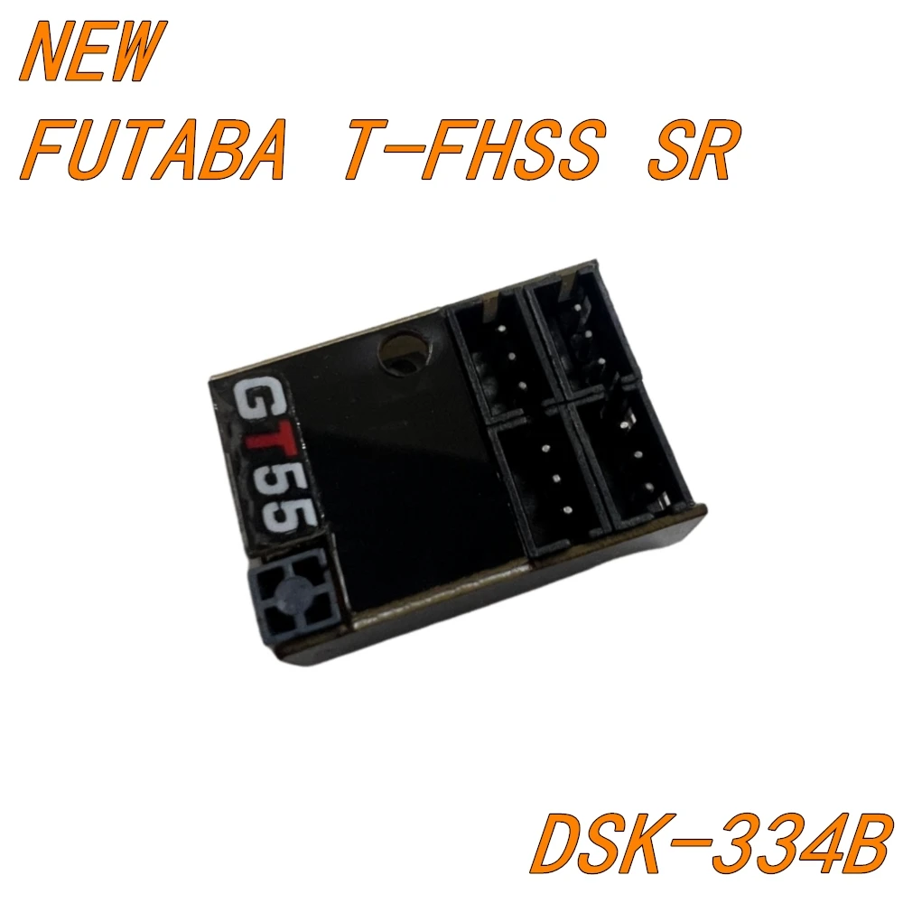 

GT55RACING FUTABA T-FHSS SR 4CH вышитая антенна ресивер