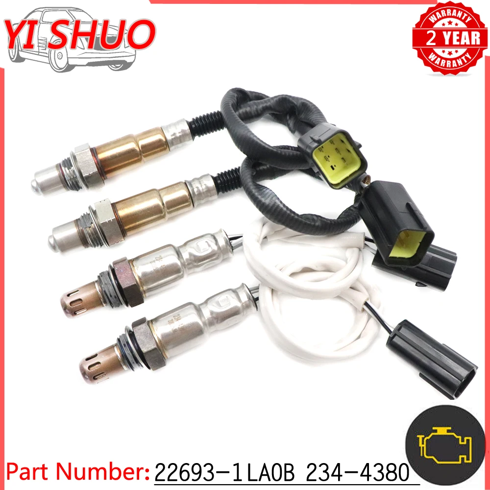 

XUAN Car Air Fuel Ratio Lambda Oxygen Sensor 22693-1LA0B 234-4380 for Infiniti M56 5.6L 2011-2013