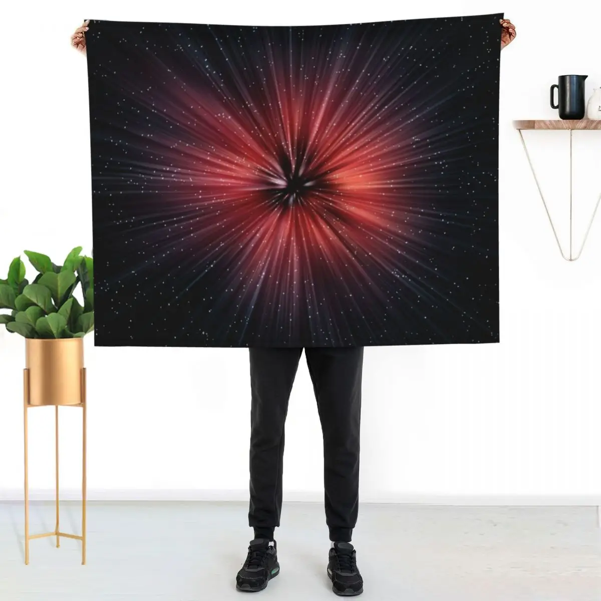 SuperNova Ray Explosion Throw Blanket Bed linens Sofa for babies Flannel Soft Sofas Blankets