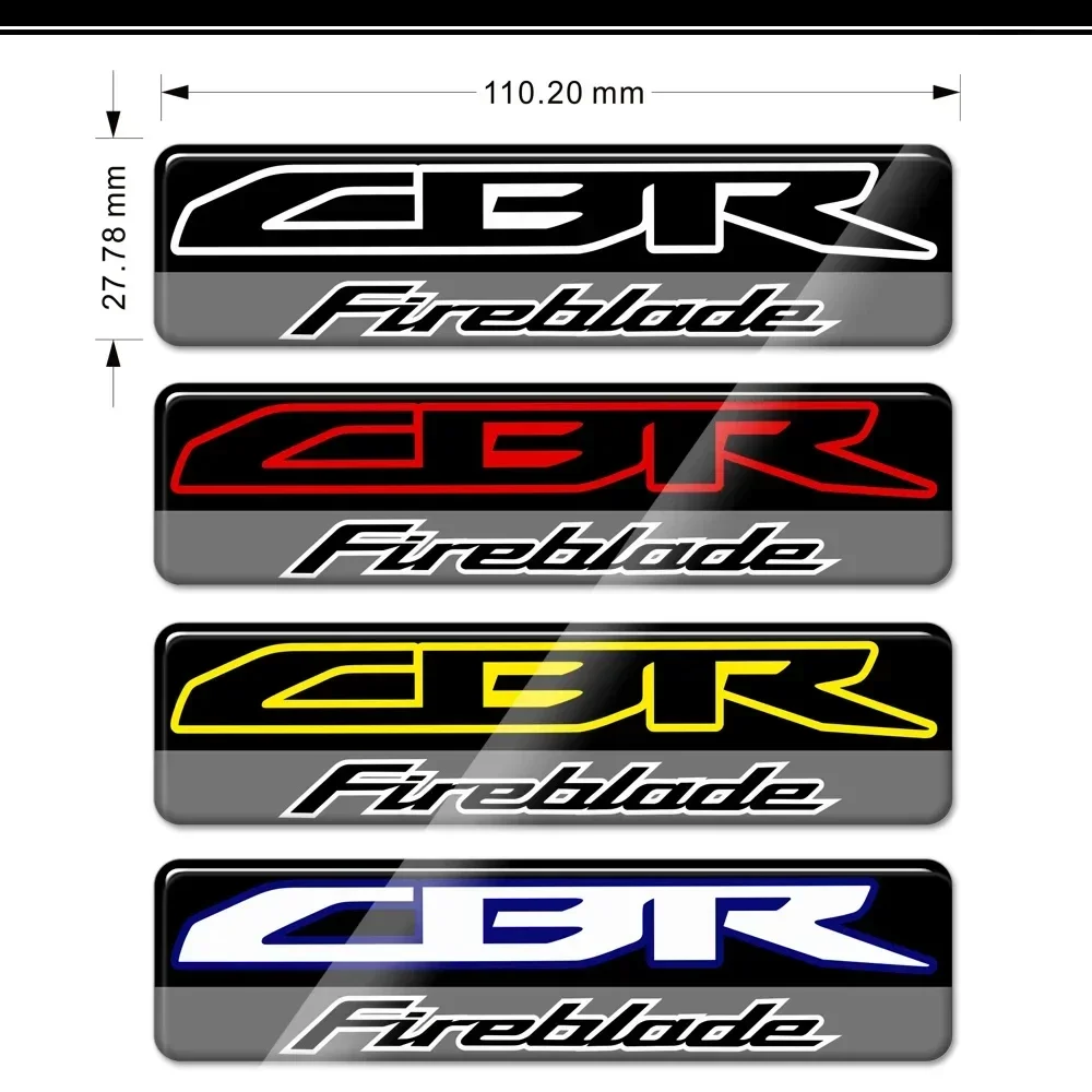 For Honda CBR 650 F 650F CBR650F Fireblade HRC Motorcycle Decals Gas Fuel Oil Kit Knee Fender Tank Pad Protection