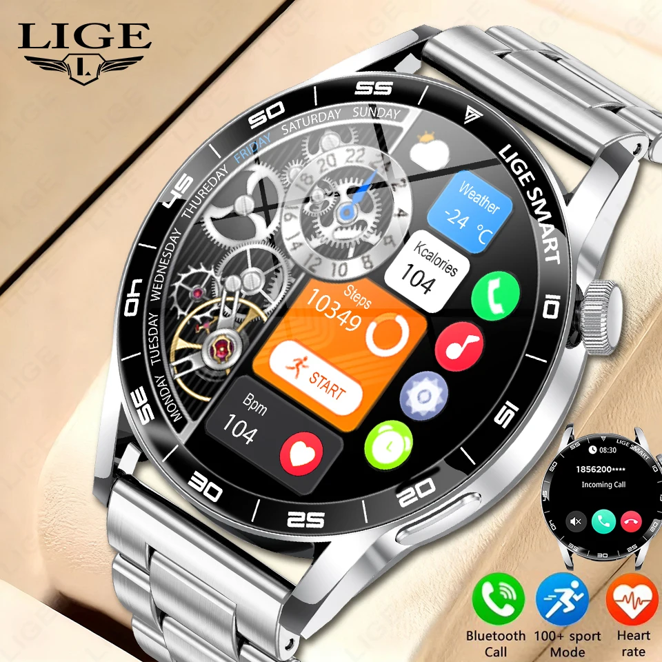 Lige New Smart Watc… - image