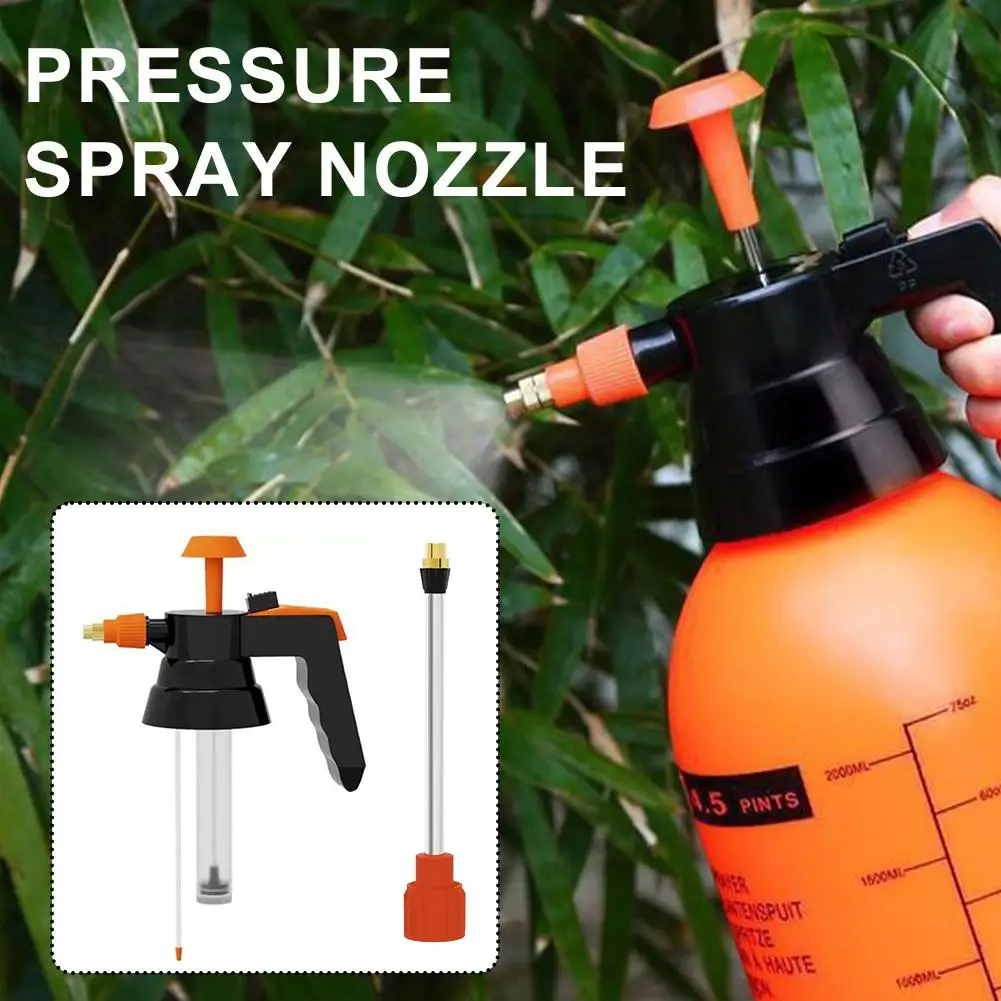 High-Pressure Air Pump Water for Watering Flowers Home Gardening Plants Hand Pressure Spray Bottle Disinfection Sprayers