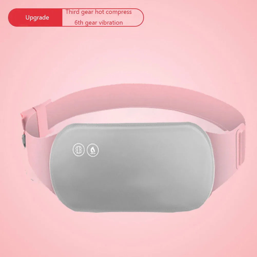 

Пояс для массажа живота, многоцелевой удобный пояс для живота с подогревом, горячий компресс, постоянная температура для живота, спины