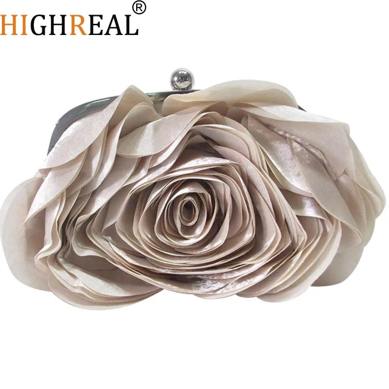 Hot Sale Evening Bag Flower Wedding Bags for Bride Purse and andbags Wedding Party day Clutches All Match Colorful Totes