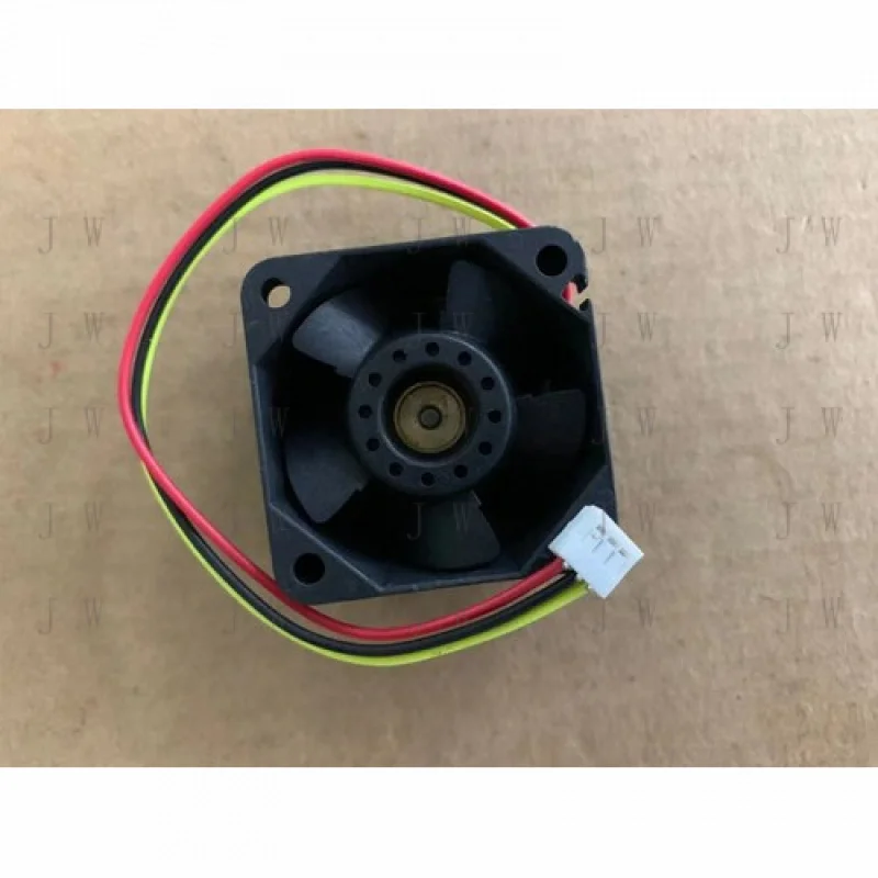 DDJ  1pcs for SANYO 109P0412K3413 4028 12V 0.55A double ball cooling fan 3pin