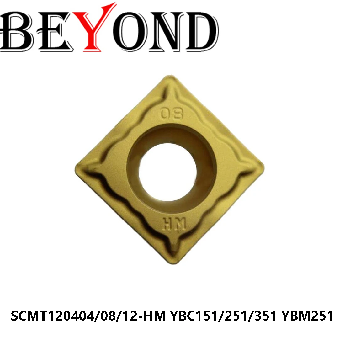 

Original SCMT120404-HM SCMT120408-HM SCMT120412-HM YBC151 YBC251 YBC351 YBM251 Cutter Inserts Tools SCMT Turning Carbide Machine