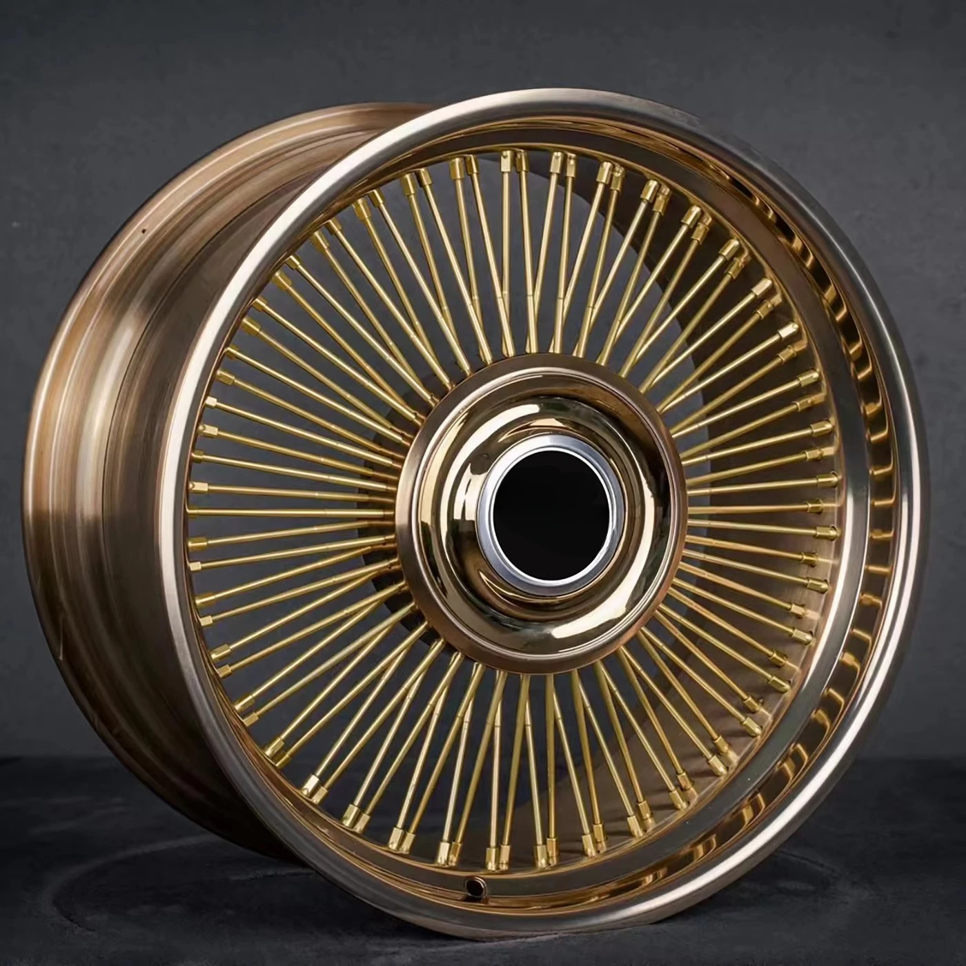 

FORGING KINGDOM double-piece forged aluminum alloy car wheel hub ultra-light multi-spoke track grade new 40mm