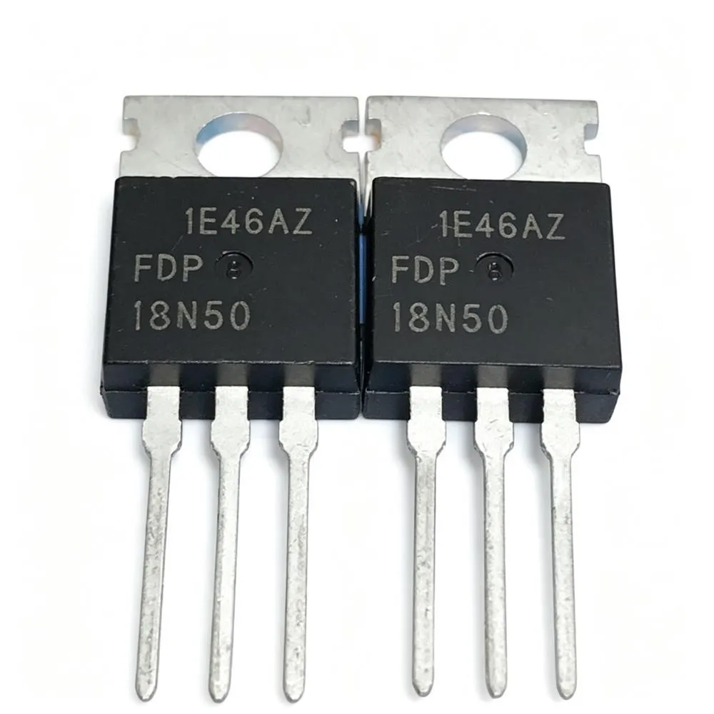 5PCS FDP18N50 500V 18A IRGB6B60KD GB6B60KD 600V 7A K15N60 SKP15N60 600V 15A LM1086IT-ADJ RJL60S5 600V 20A STP5NK100Z TO-220