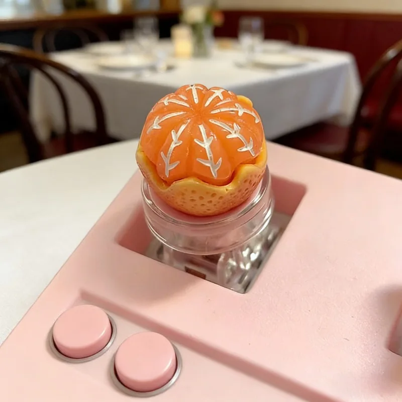 

Hot Sales 3D Fruit Keycap Cute ABS Cherry Profile Sublimation Cartoon Custom Key Cap for Mechanical Keyboard Original Design