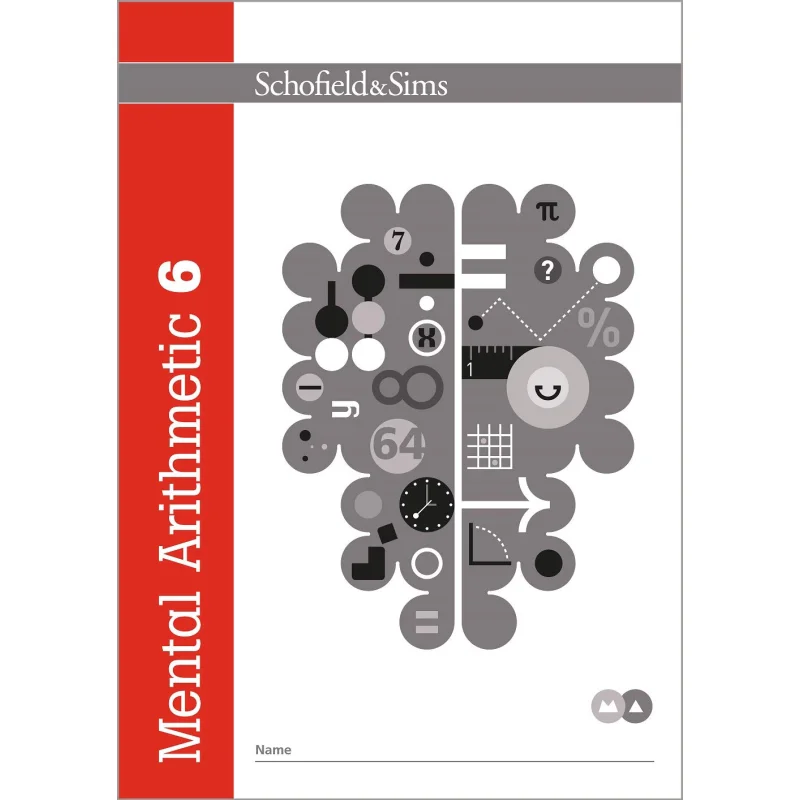 

Mental Arithmetic 6 Schofield And Sims Schofield And Sims 9780721708041 Book