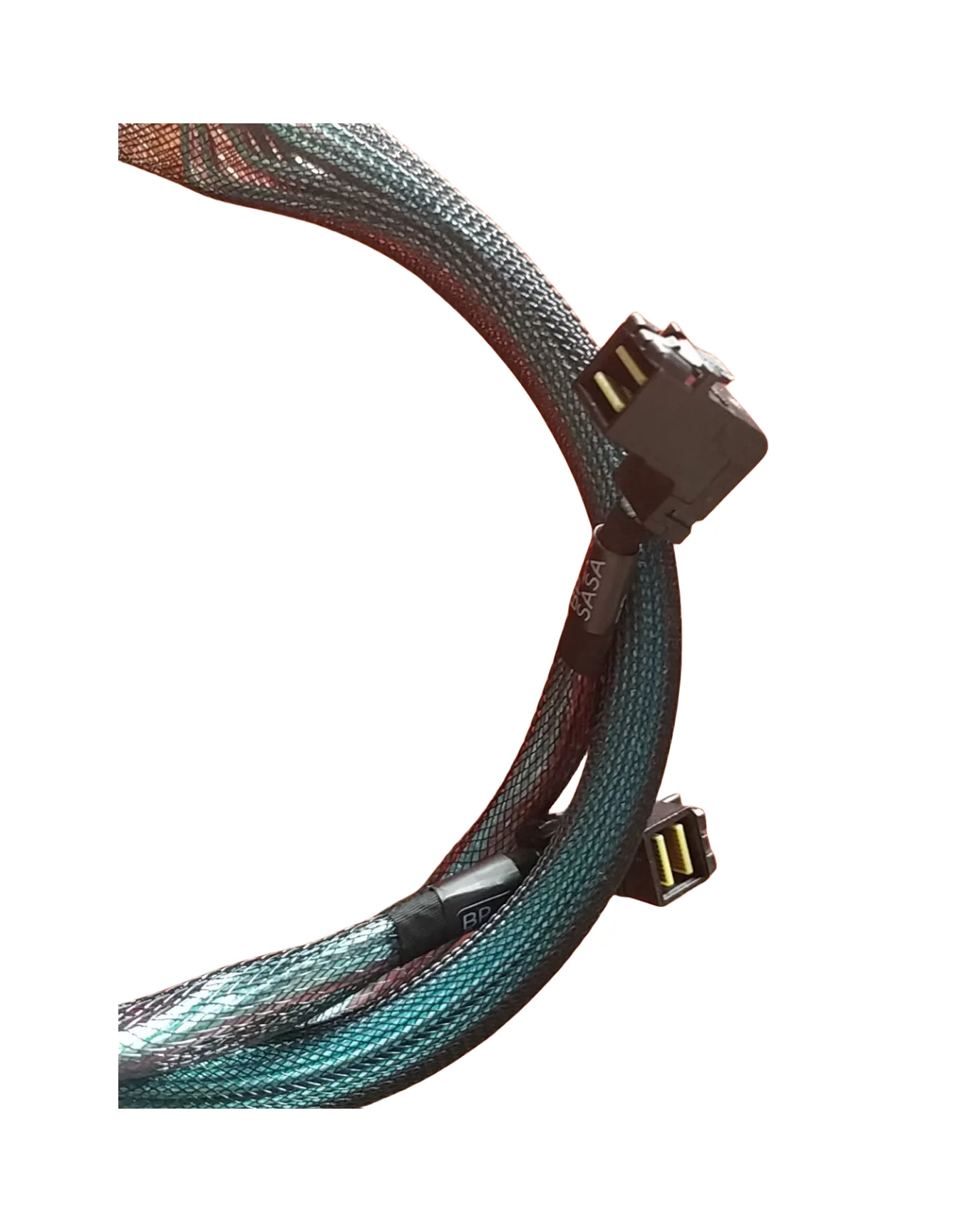 Original For Dell PowerEdge R740 PERC Dual Mini SAS HD SFF-8643 Cable N7HT1 0N7HT1