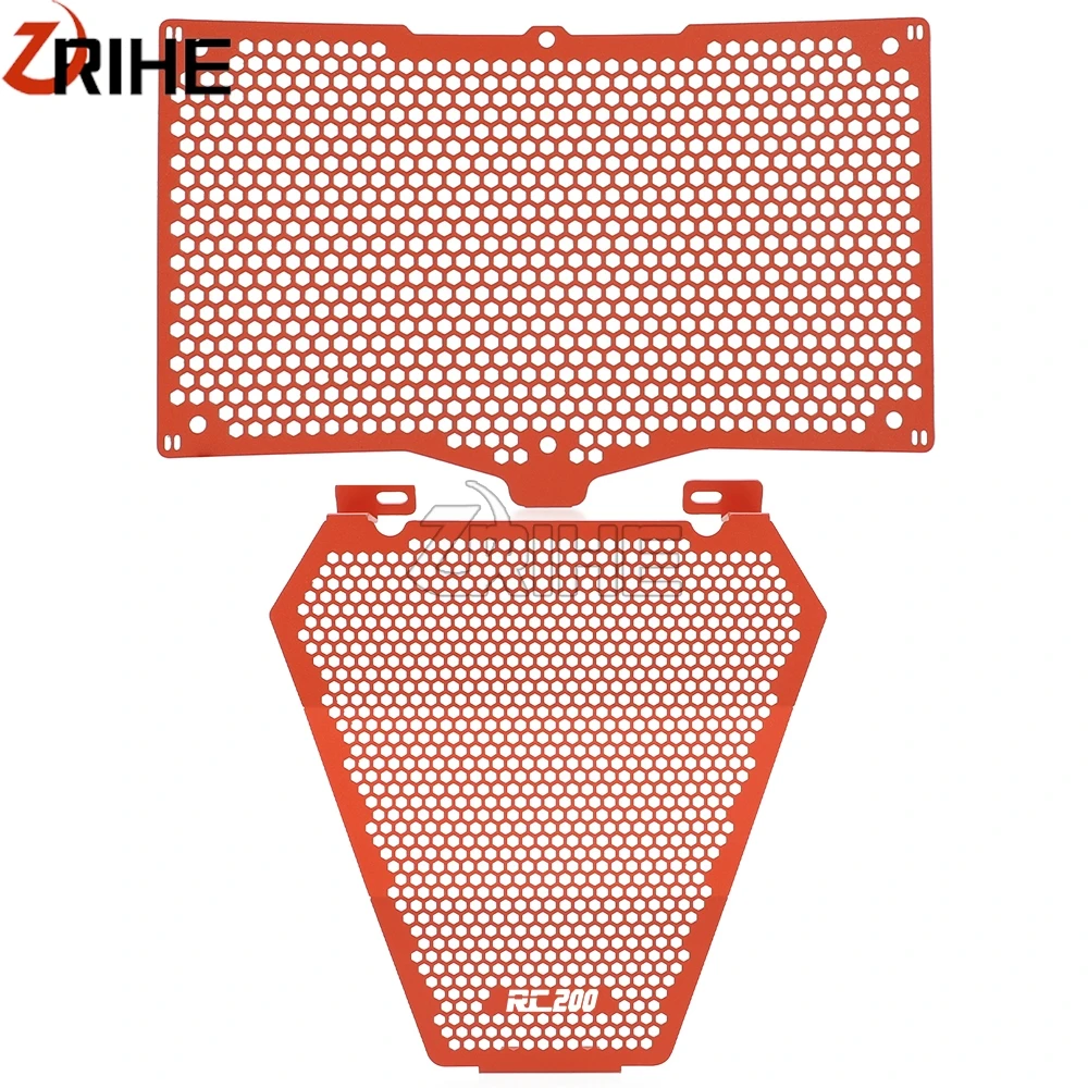 Untuk RC125 RC200 RC390 RC 125/200/390 2022 2023 2024 2025 Aksesori Motor Pelindung Mesin Kepala Silinder Radiator