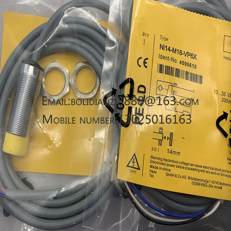 New proximity switch sensor  NI14-M18-AZ3X NI14-M18-RZ3X