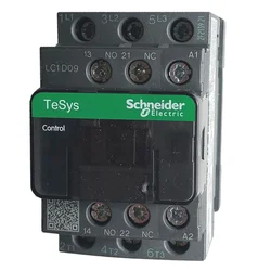 LC1D0901P7  LC1D0901P7C LC1D09P7 LC1D09P7C TeSys D contactor - 3P(3 NO) - AC-3 - = 440 V 9 A - 230 V AC coil